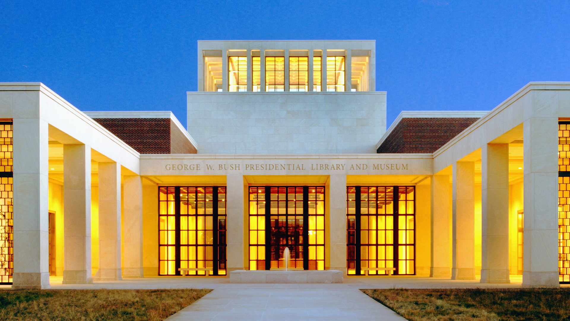 Dallas, Texas -- George W. Bush Presidential Library, Museum and Policy ...
